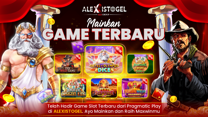 ALEXISTOGEL: Bandar Togel Slot Online Gacor Terpercaya